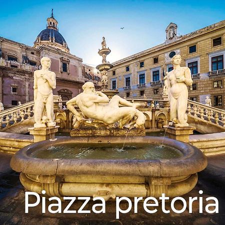 Casa Centro Storico O Capu Lägenhet Palermo Exteriör bild